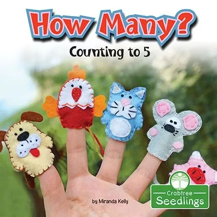 How Many? Counting to 5 (Paperback)