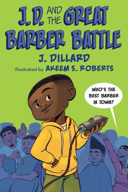 J.D. and the Great Barber Battle (Paperback)