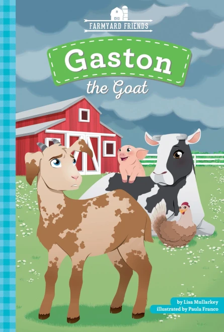 Gaston The Goat (Farmyard Friends)