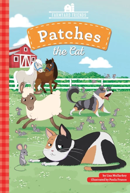 Patches The Cat (Farmyard Friends)