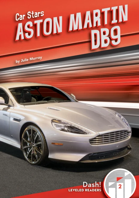 Aston Martin Db9 (Car Stars: Dash! Leveled Readers, Level 2)