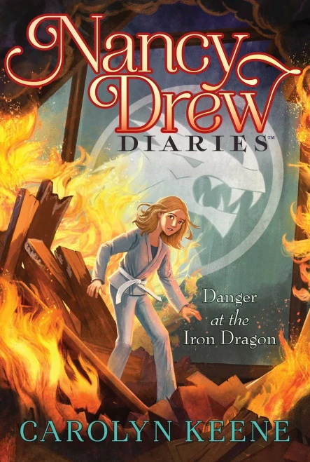 Danger at the Iron Dragon (21) (Nancy Drew Diaries) - Paperback