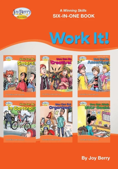 A Winning Skills Six-In-One Book - Work It!