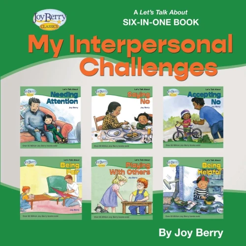 A Let's Talk About Six-In-One Book - My Interpersonal Challenges