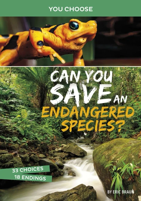 Can You Save an Endangered Species? (You Choose Books) - Paperback