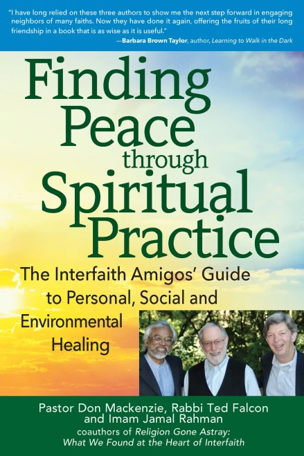 Finding Peace Through Spiritual Practice: The Interfaith Amigos' Guide To Personal, Social And Environmental Healing