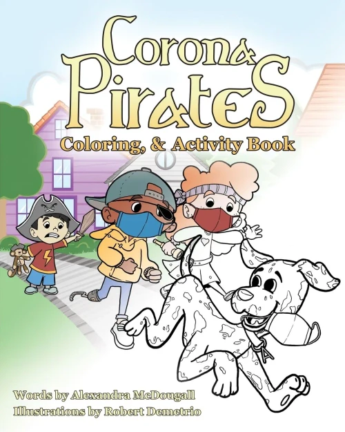 Corona Pirates: Coloring, & Activity Book