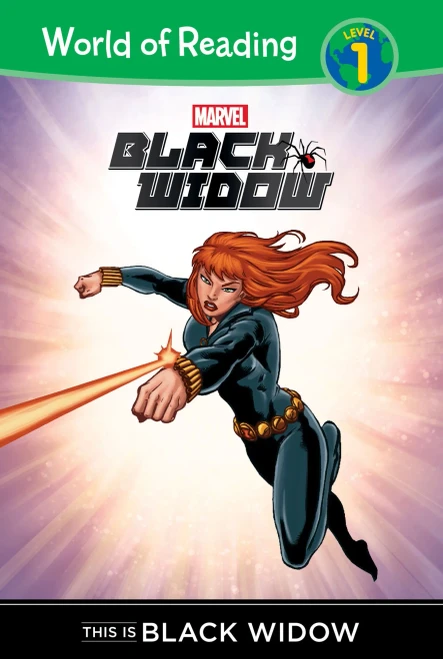 This Is Black Widow (World Of Reading, Level 1: Black Widow)