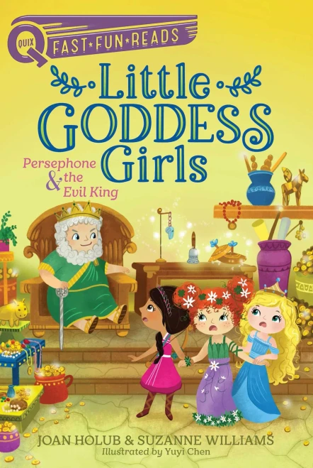 Persephone & the Evil King: Little Goddess Girls 6 (QUIX) - Paperback