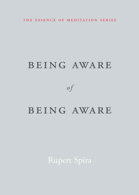 Being Aware Of Being Aware (The Essence Of Meditation Series)