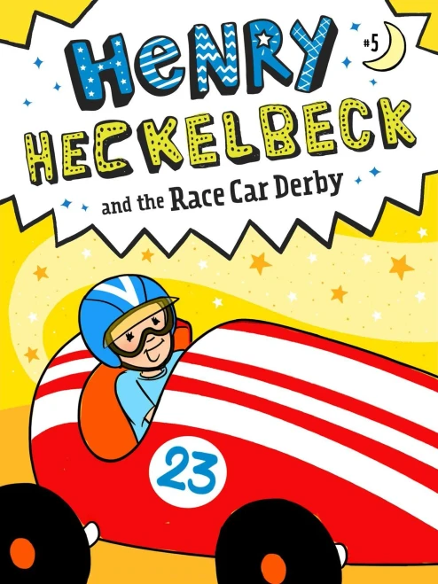 Henry Heckelbeck and the Race Car Derby (5) - Paperback