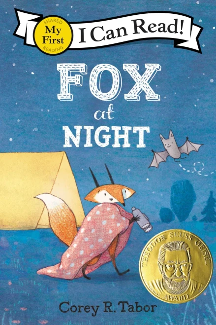 Fox at Night (My First I Can Read) - Paperback
