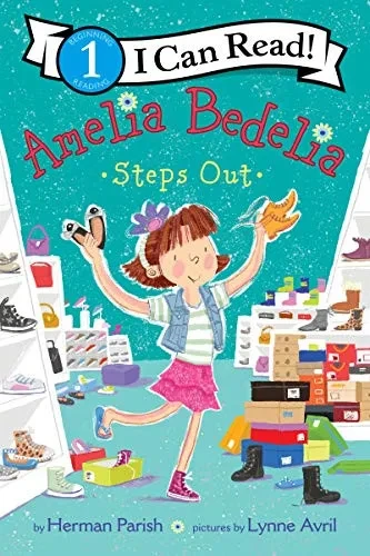 Amelia Bedelia Steps Out (I Can Read Level 1) - Paperback