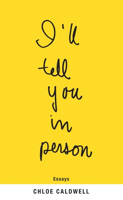 I'Ll Tell You In Person (Emily Books)