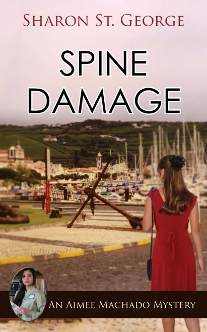 Spine Damage (Aimee Machado Mystery)