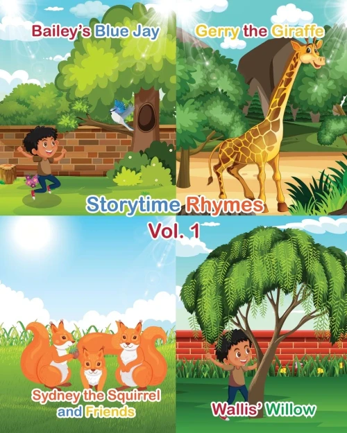 Storytime Rhymes Vol. 1 - 9781087954936