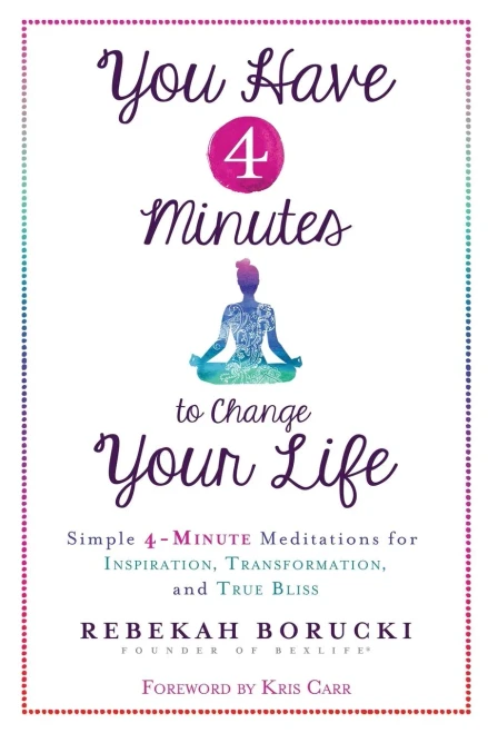 You Have 4 Minutes To Change Your Life: Simple 4-Minute Meditations For Inspiration, Transformation, And True Bliss