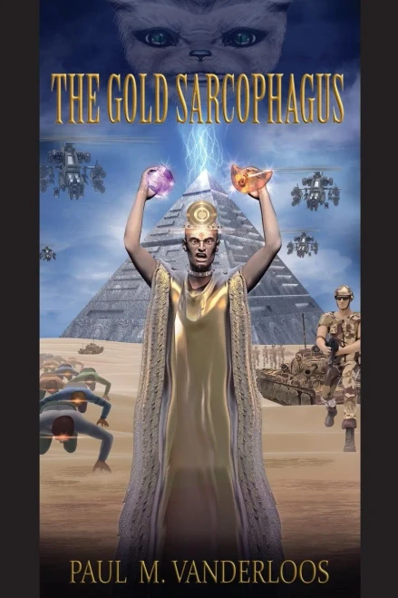 The Gold Sarcophagus (Nine Worlds Of Mirrortac)