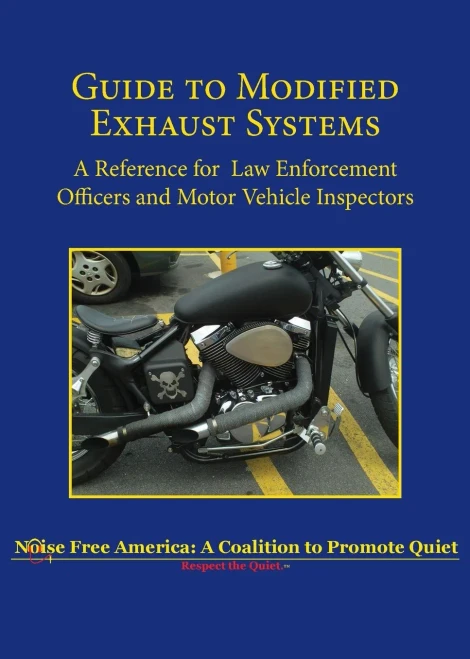 Guide To Modified Exhaust Systems: A Reference For Law Enforcement Officers And Motor Vehicle Inspectors