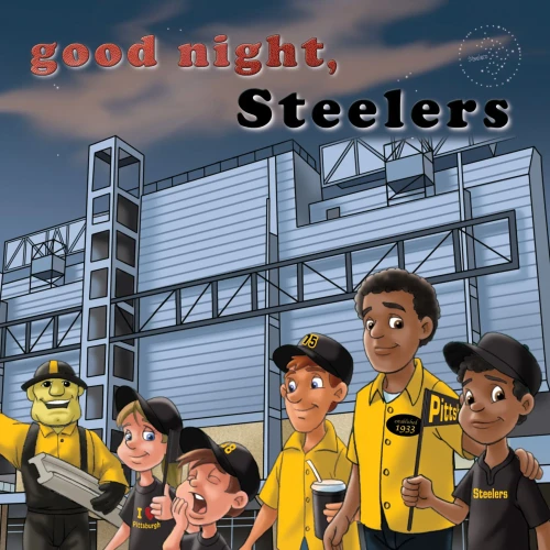 Good Night, Steelers (Good Night Team Books)