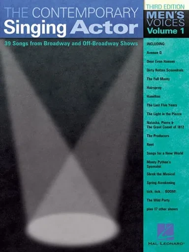 Contemporary Singing Actor: Men's Voices - Volume 1