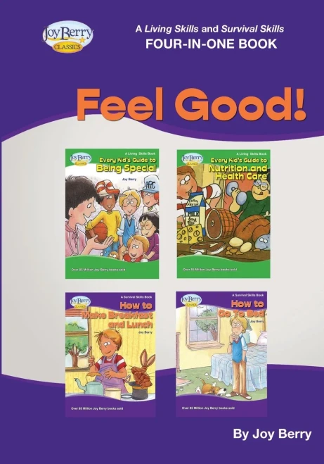 A Living Skills And Survival Skills Four-In-One Book - Feel Good!!