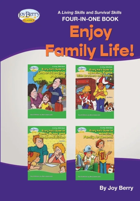 A Living Skills And Survival Skills Four-In-One Book - Enjoy Family Life!