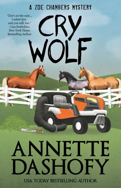 Cry Wolf (Zoe Chambers Mystery Series)