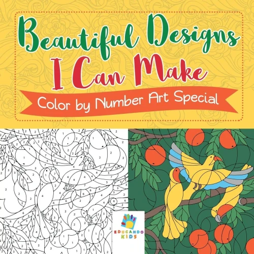 Beautiful Designs I Can Make Color By Number Art Special