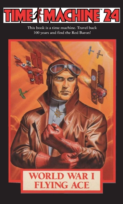 Time Machine 24: World War I Flying Ace