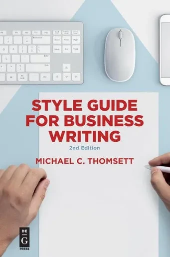 Style Guide For Business Writing