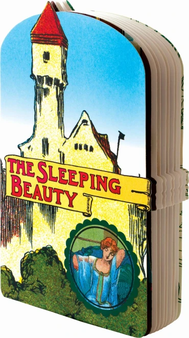 Sleeping Beauty (Children's Die-Cut Shape Book)