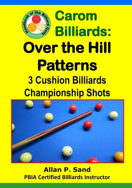 Carom Billiards: Over The Hill Patterns: 3-Cushion Billiards Championship Shots