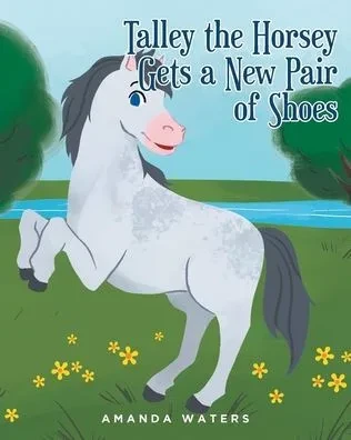 Talley The Horsey Gets A New Pair Of Shoes