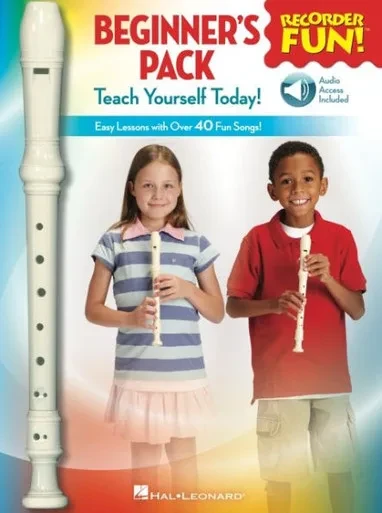 Recorder Fun! Beginner's Pack: Teach Yourself Today - Easy Lessons With Over 40 Fun Songs!