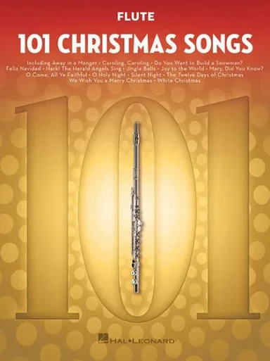 101 Christmas Songs: For Flute
