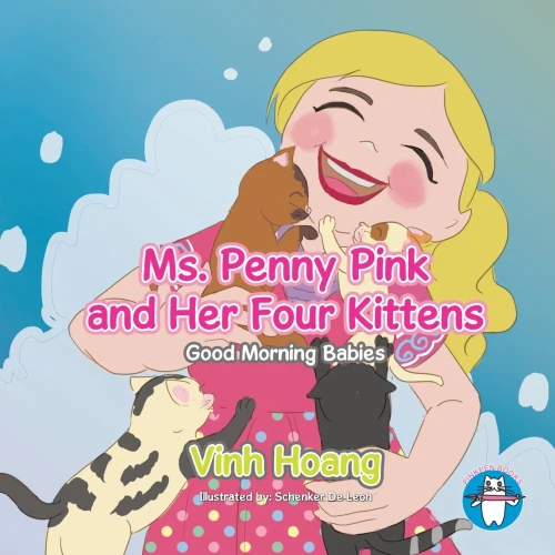 Ms. Penny Pink And Her Four Kittens