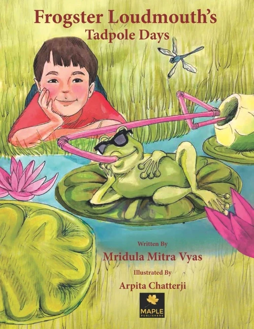 Frogster Loudmouth's Tadpole Days