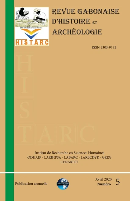 HistArc: Revue Gabonaise d'Histoire et Archéologie (French Edition) - 9782960266719
