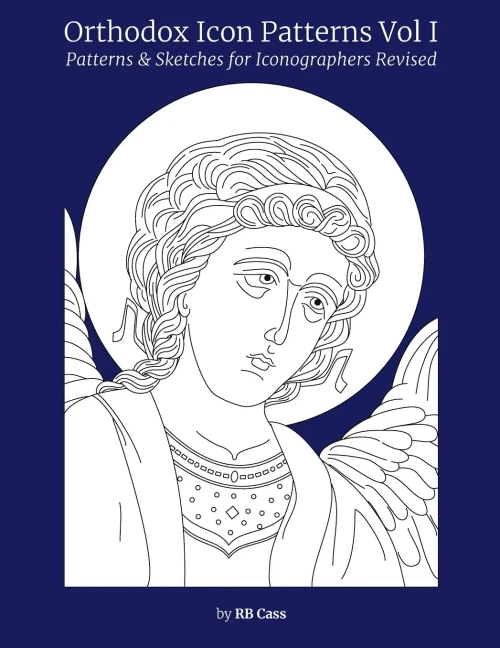 Orthodox Icon Patterns: Patterns & Sketches For Iconographers