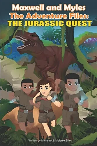 Maxwell and Myles The Adventure Files:: The Jurassic Quest