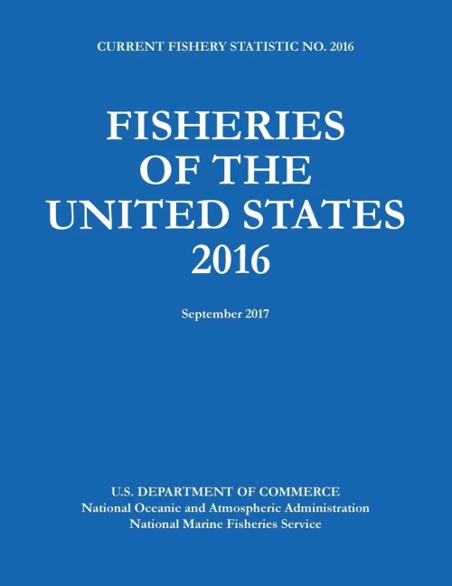 Fisheries Of The United States 2016