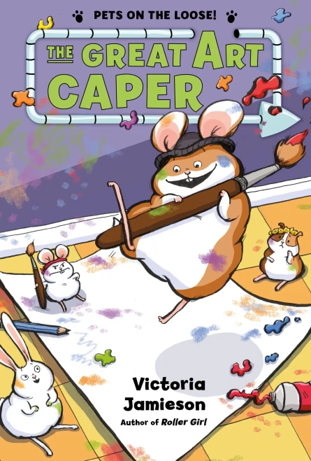 The Great Art Caper (Pets On The Loose!)
