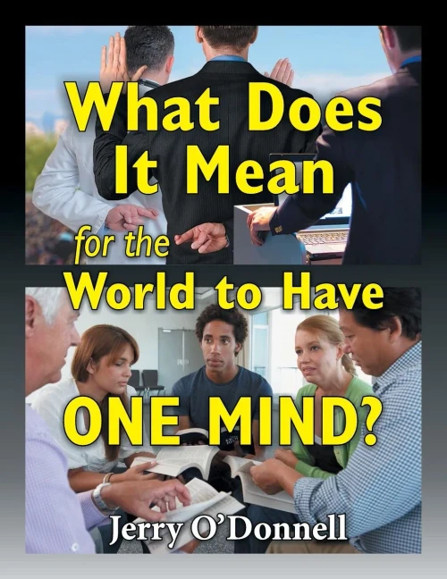 What Does It Mean For The World To Have One Mind?