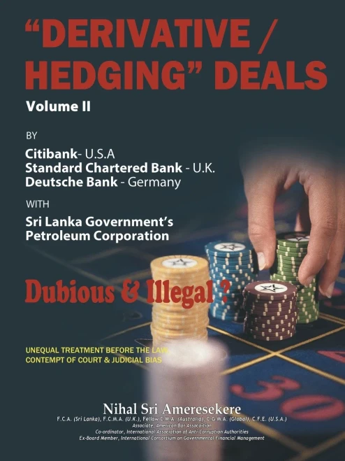 Derivative/Hedging DealsVolume Ii