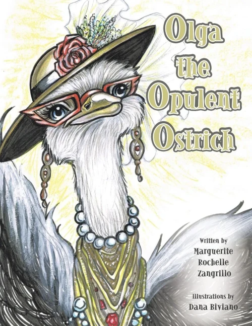 Olga The Opulent Ostrich