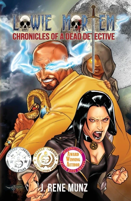 Lowie Mortem (Full Novel): Chronicles Of A Dead Detective