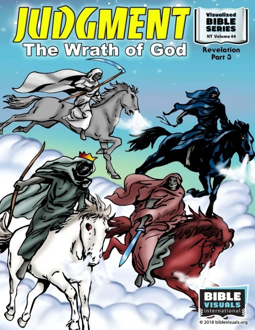 Judgment: The Wrath Of God: New Testament Volume 44: Revelation Part 3 (Visualized Bible Flash Card Format)