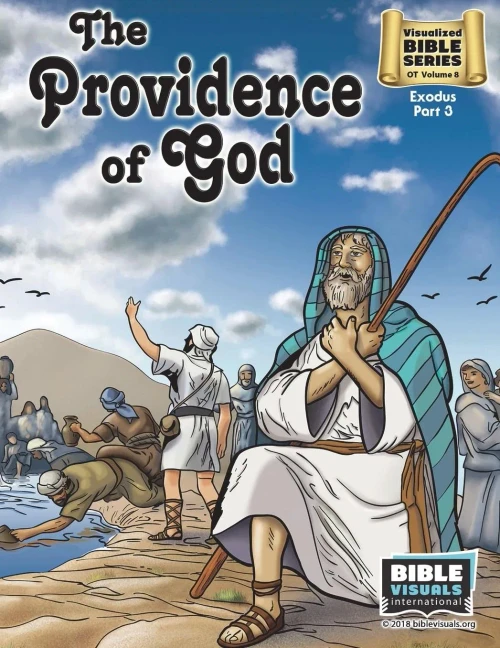 The Providence Of God: Old Testament Volume 8: Exodus Part 3 (Visualized Bible Flash Card Format)