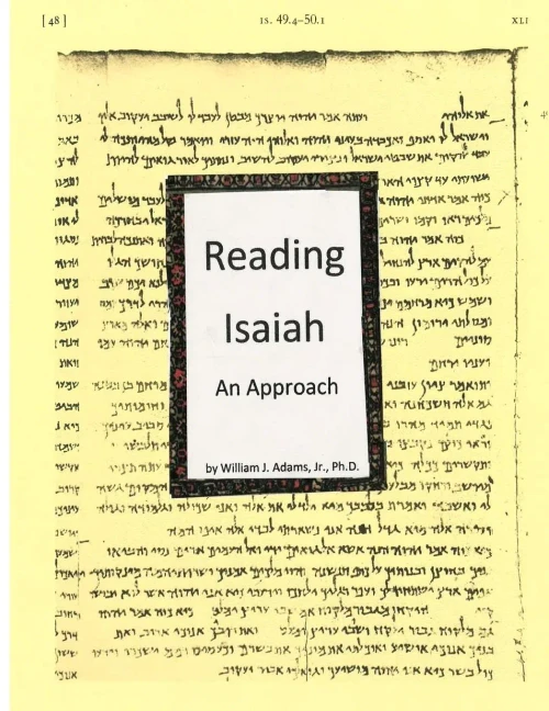 Reading Isaiah: An Approach